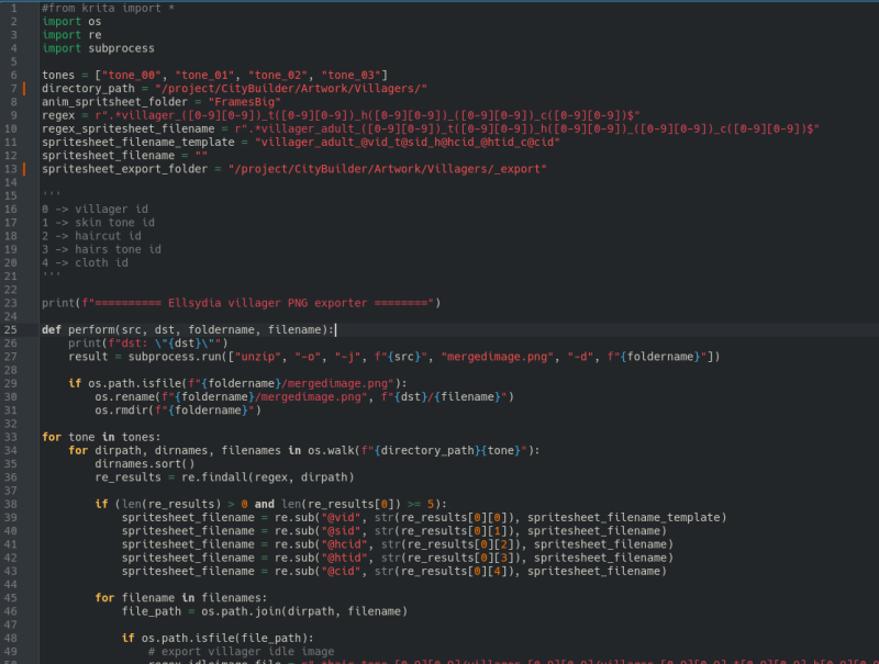 code