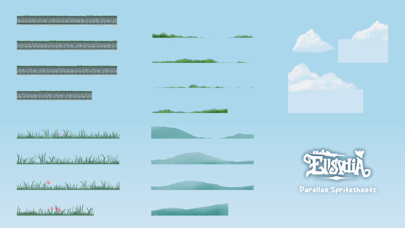 parallax-spritesheets